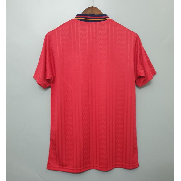 1994 tây ban nha trang chủ retro bóng đá jersey bóng đá jersey