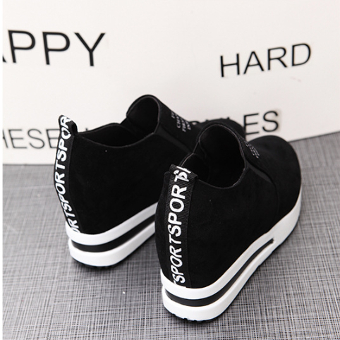 Giày nữ 2023 mùa hè phong cách hàn quốc giày nêm thoải mái phụ nữ trong nhà cao gót thường