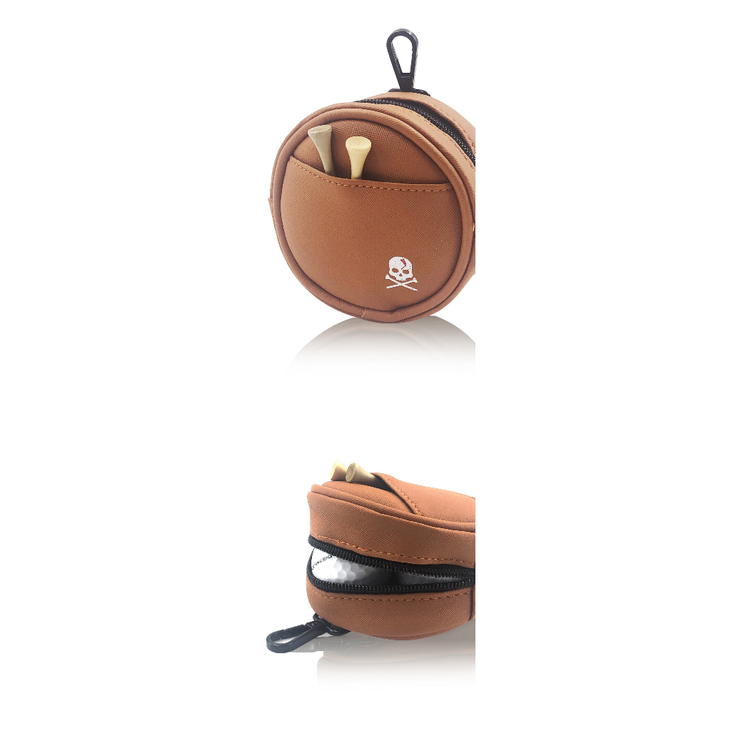 Túi Đeo Hông mini Đựng 4 Quả Bóng golf Phong Cách Hàn Quốc