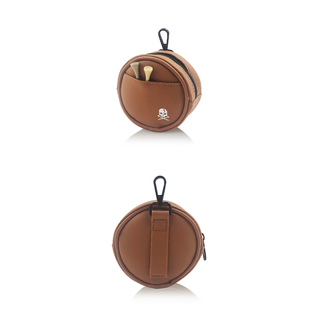 Túi Đeo Hông mini Đựng 4 Quả Bóng golf Phong Cách Hàn Quốc