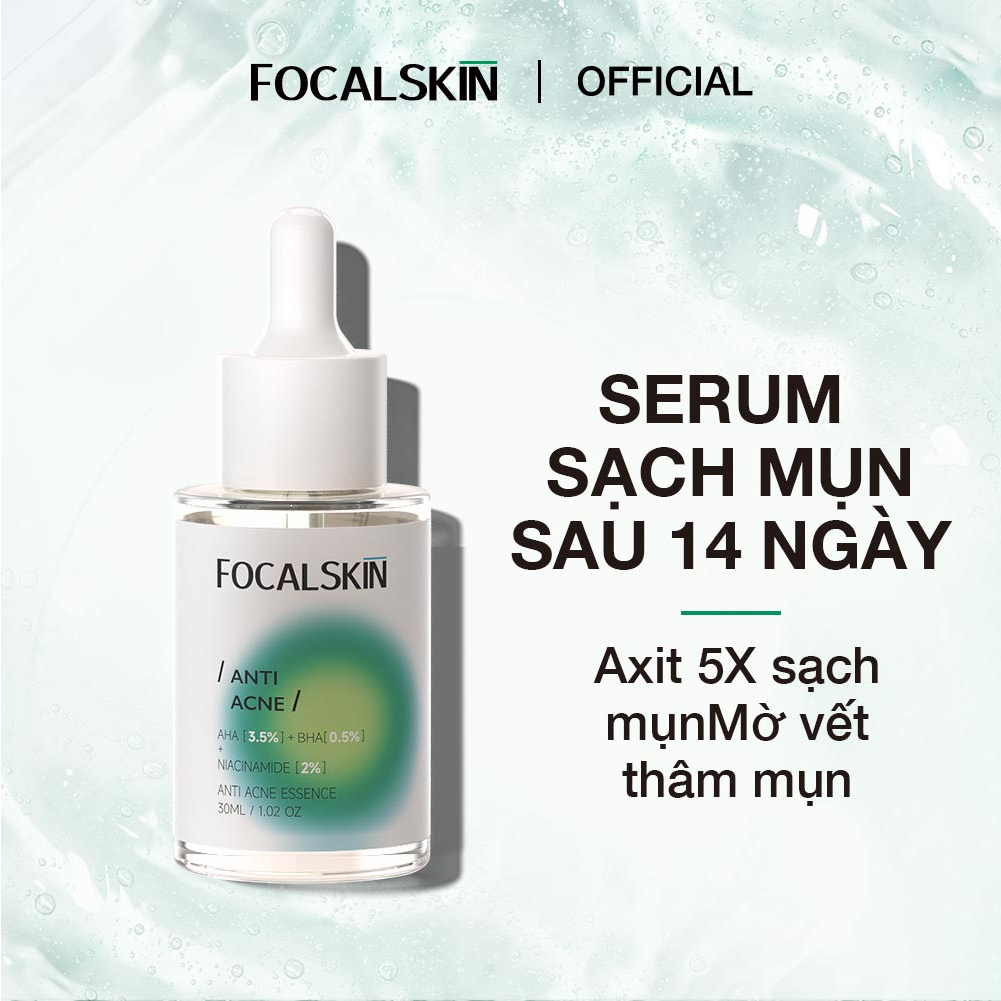 FOCALSKIN Giúp Giảm Mụn Serum 15ml/30ml | BigBuy360 - bigbuy360.vn