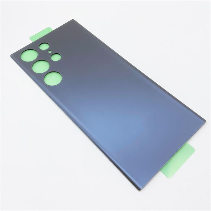 Đối với samsung galaxy s23 ultra pin cửa nhà ở pin mặt sau bằng kính có logo kết dính cho galaxy s23ultra 5g