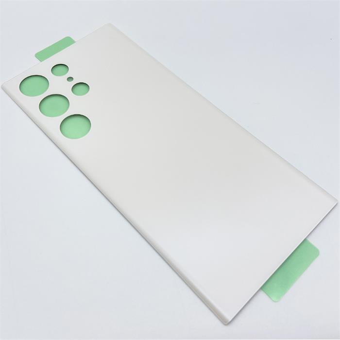 Đối với samsung galaxy s23 ultra pin cửa nhà ở pin mặt sau bằng kính có logo kết dính cho galaxy s23ultra 5g