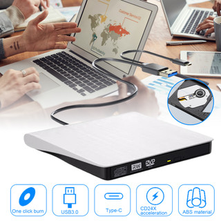 Đầu Đọc Đĩa DVD Type-C USB 3.0 DVD / VCD / Compact