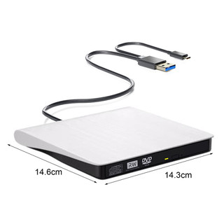Đầu Đọc Đĩa DVD Type-C USB 3.0 DVD / VCD / Compact