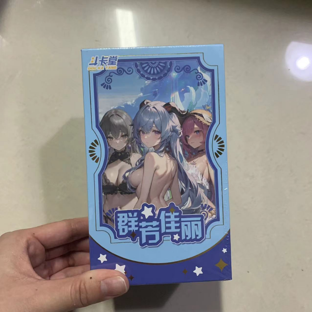 Bộ Sưu Tập Thẻ Hình Nữ Thần Mặc Bikini