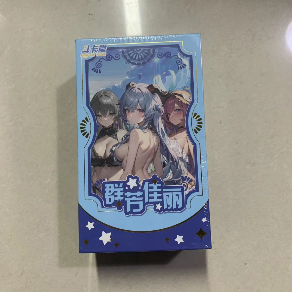 Bộ Sưu Tập Thẻ Hình Nữ Thần Mặc Bikini