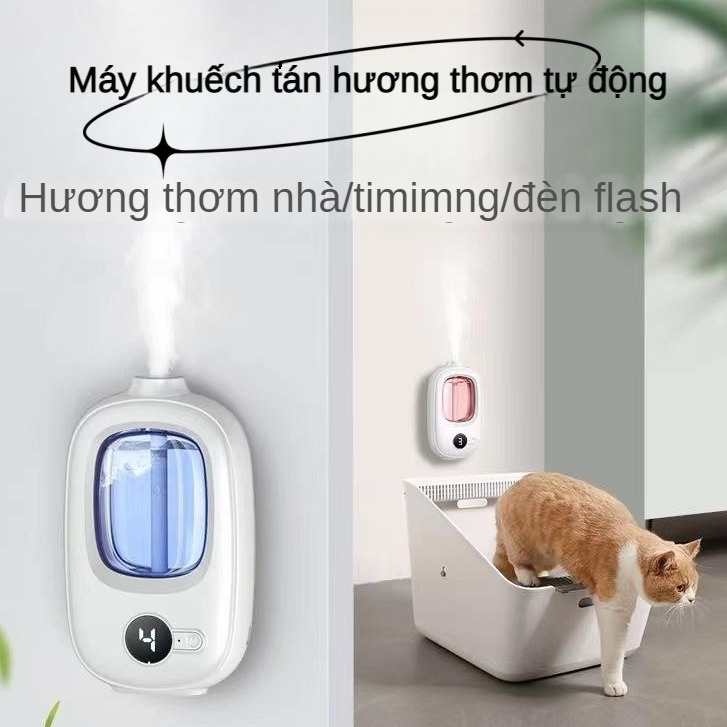 Máy Khuếch Tán Tinh Dầu Tự Động Thông Minh Có Thể Sạc Lại Cho Nhà Vệ Sinh máy phun sương tạo ẩm máy phun sương mini máy phun sương tạo độ ẩm máy phun sương tinh dầu phun sương tạo ẩm máy tạo độ ẩm không khí máy phun sư