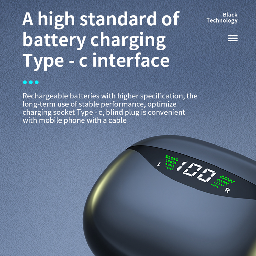 Bkwhale tws tai nghe bluetooth không dây có mic chống nước vg121 tai nghe thể thao móc tai tai nghe hifi stereo music earbuds