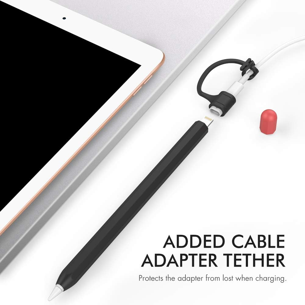 Non-slip silicone pencil case skin cover tương thích với apple pencil thế hệ 1