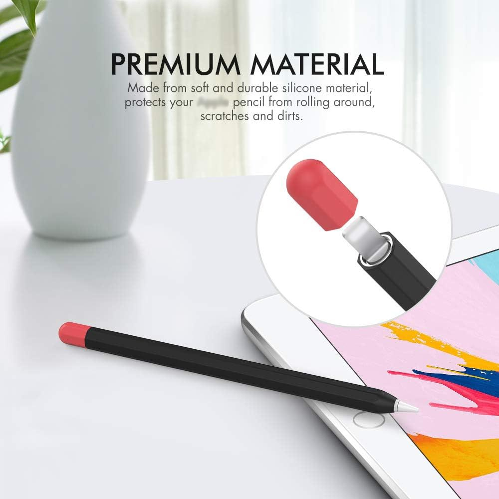 Non-slip silicone pencil case skin cover tương thích với apple pencil thế hệ 1