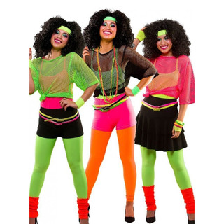 Hi-kid halloween hot sale 1980s party prom ladies fishnet mesh t-shirt