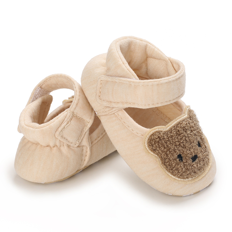 2023 mẫu giáo mới giày trẻ sơ sinh bé trai và bé gái dép đi trong nhà prevalker giày thường mùa đông gấu nhỏ giày đi bộ đầu tiên của thỏ nhỏ