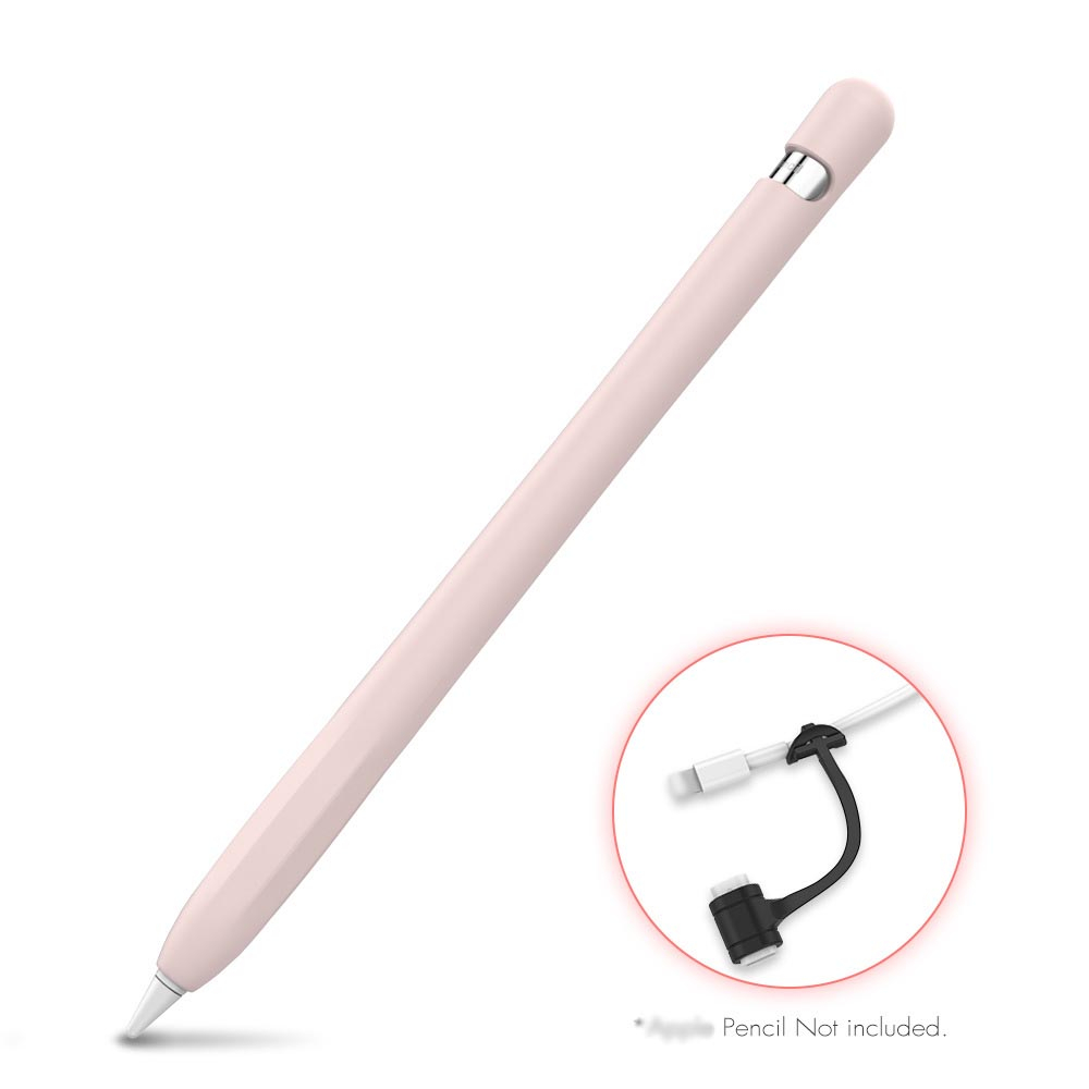 Non-slip silicone pencil case skin cover tương thích với apple pencil thế hệ 1