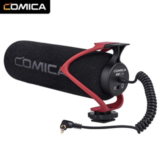 Micro Shotgun, Micro Video Comica CVM-V30 LITE, Micro On-Camera Super-Cardioid Cho Máy Ảnh DSLR Canon Nikon Panasonic, Mic cho điện thoại thông minh iPhone Android với