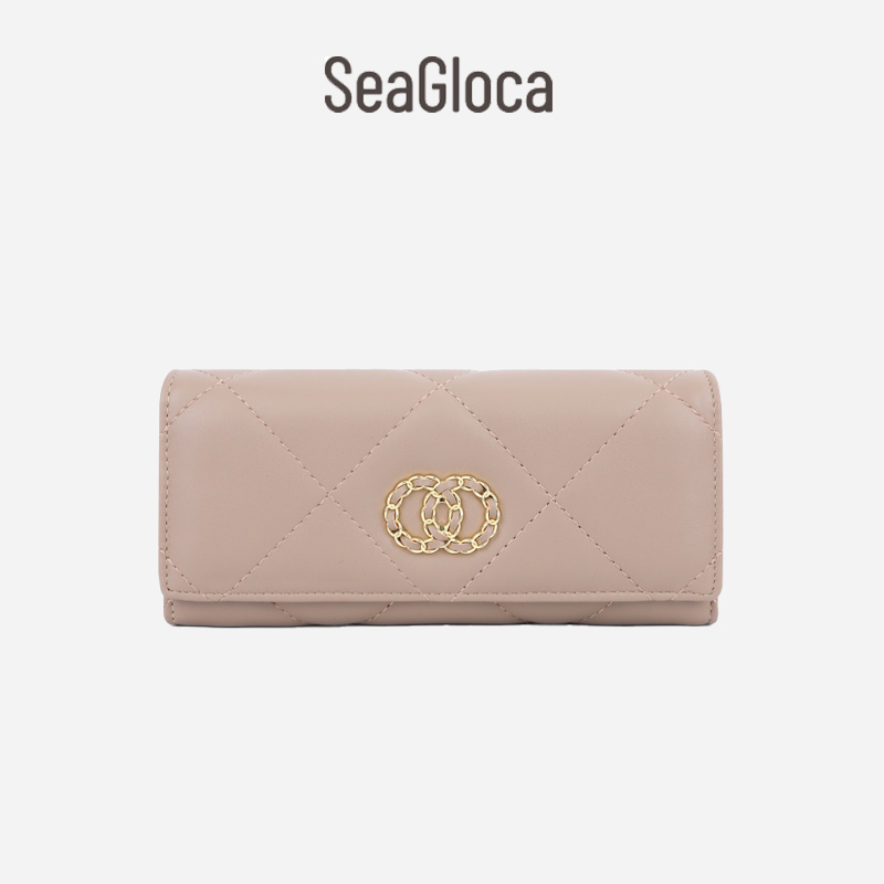 Ví Dài Gập Ba Thời Trang Mới Cho Nữ