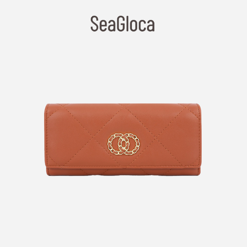 Ví Dài Gập Ba Thời Trang Mới Cho Nữ