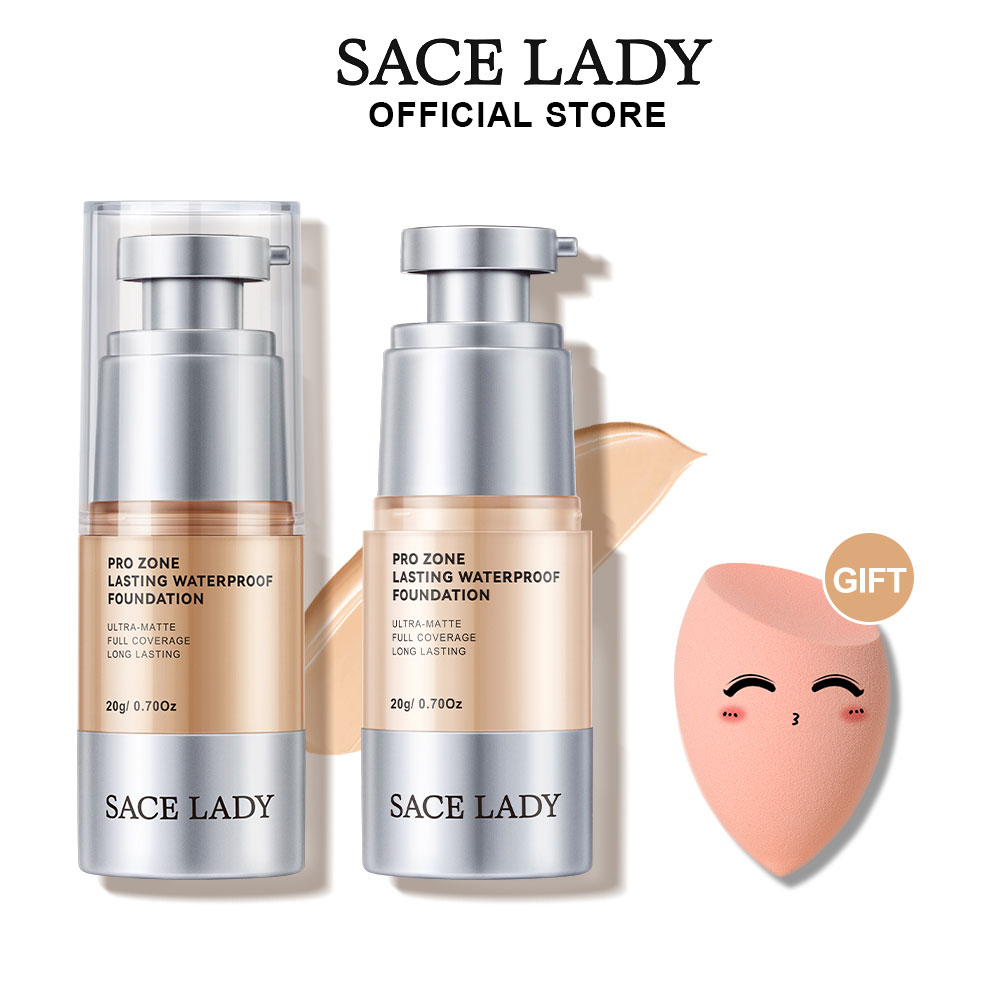 Kem nền SACE LADY chống thấm nước và lâu trôi cao cấp chuyên dụng 20g