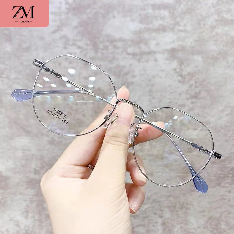 Mắt kính cận thị -0.5 ~ - 5.5 độ thời trang cho nam và nữ 092