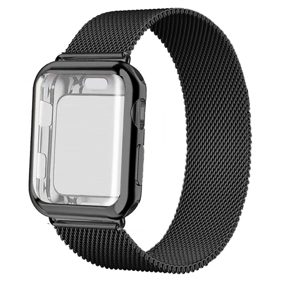 Ốp Bảo Vệ Bằng tpu Mềm Thoáng Khí Cho Đồng Hồ Thông Minh apple watch 49 / 45 / 41 / 44 / 40 / 42 / 38mm series ultra2 / ultra / 9 / 8 / 7 / se / 6 / 5 / 4 / 3 / 2 / 1