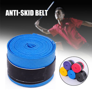 Y1zj non-slip tennis racket grip tape sports grip tape anti-skid wear resistant racket tape for badminton handle / fishing rod