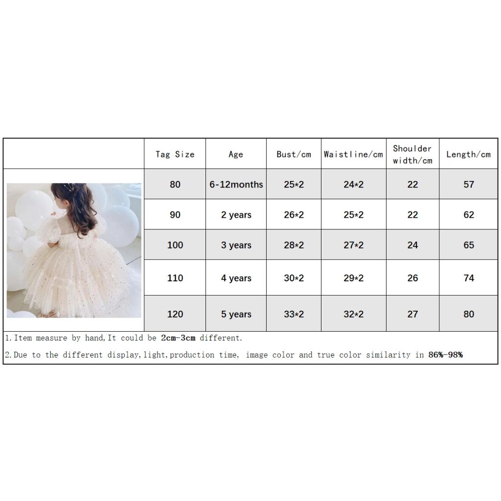 Đầm Xòe Công Chúa Vải Tuyn Đính Hoa Dễ Thương Cho Bé Gái