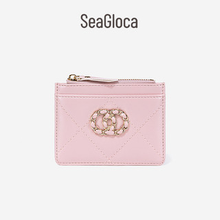 Seagloca Ví Tiền Da PU Màu Trơn Cho Nữ 2322 