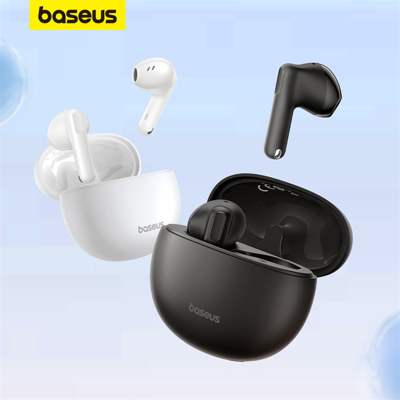 Baseus bowie e12 tws tai nghe bluetooth không dây đích thực thiết kế thân ngắn