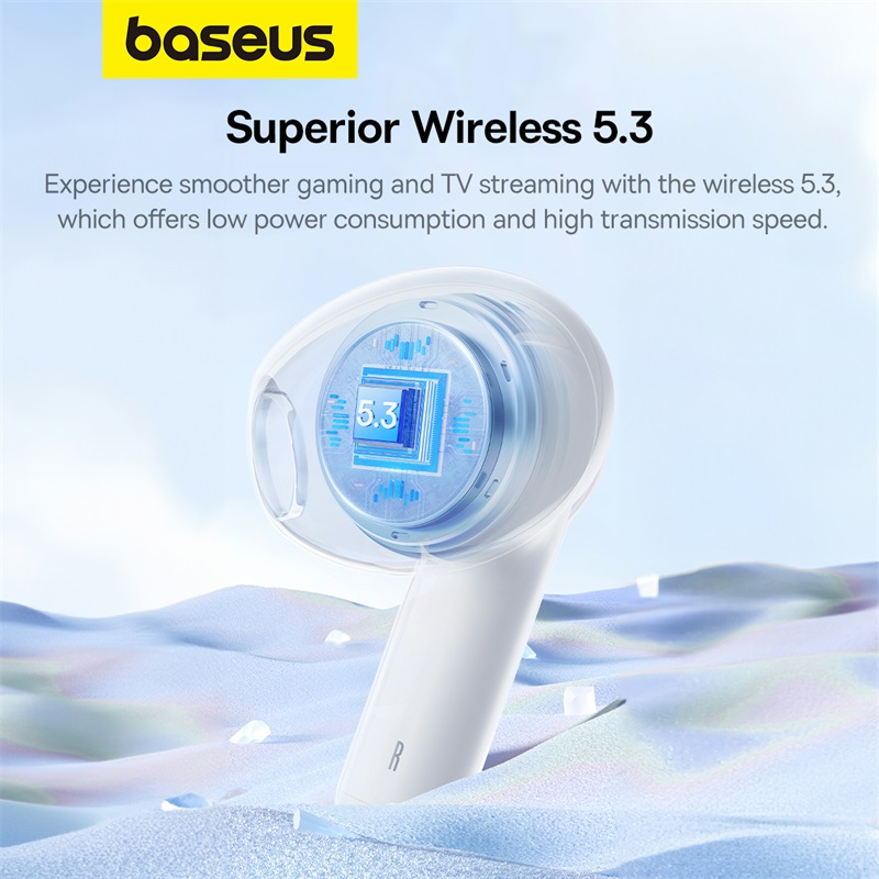 Baseus bowie e12 tws tai nghe bluetooth không dây đích thực thiết kế thân ngắn