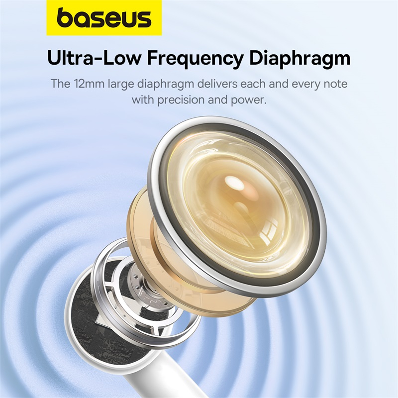 Baseus bowie e12 tws tai nghe bluetooth không dây đích thực thiết kế thân ngắn