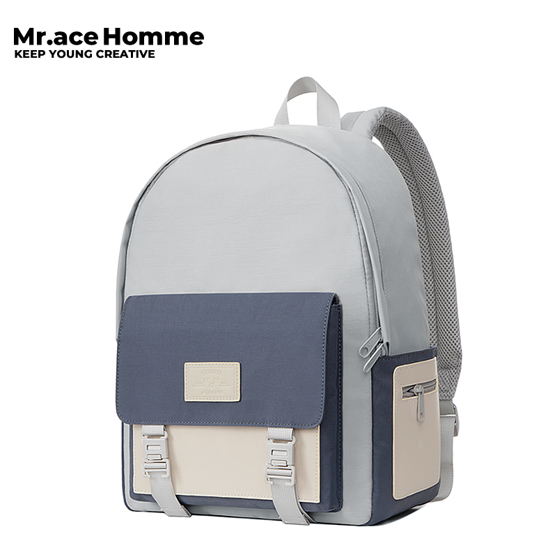 Mr.aace Homme Balo Đi Học Phong Cách ins Nhật Bản Dành Cho Nữ Sinh