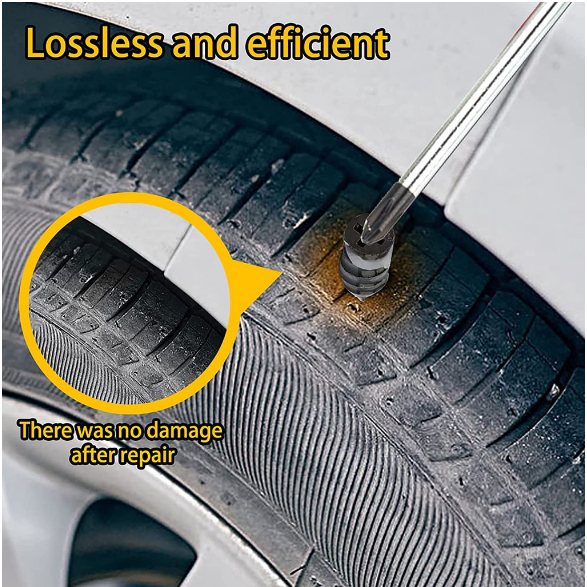 10 cái bộ sửa chữa lốp chân không bộ làm móng cho bánh xe ô tô xe máy tay ga cao su không săm công cụ sửa chữa lốp miễn phí sửa chữa lốp đặc biệt để sửa chữa lốp xe máy / ô tô / xe tải