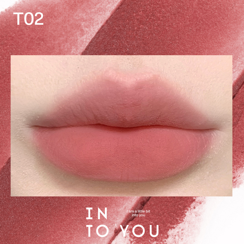 Son môi INTO YOU 5g kiêm má hồng hai trong một lâu trôi không phai phong cách graffiti đường phố