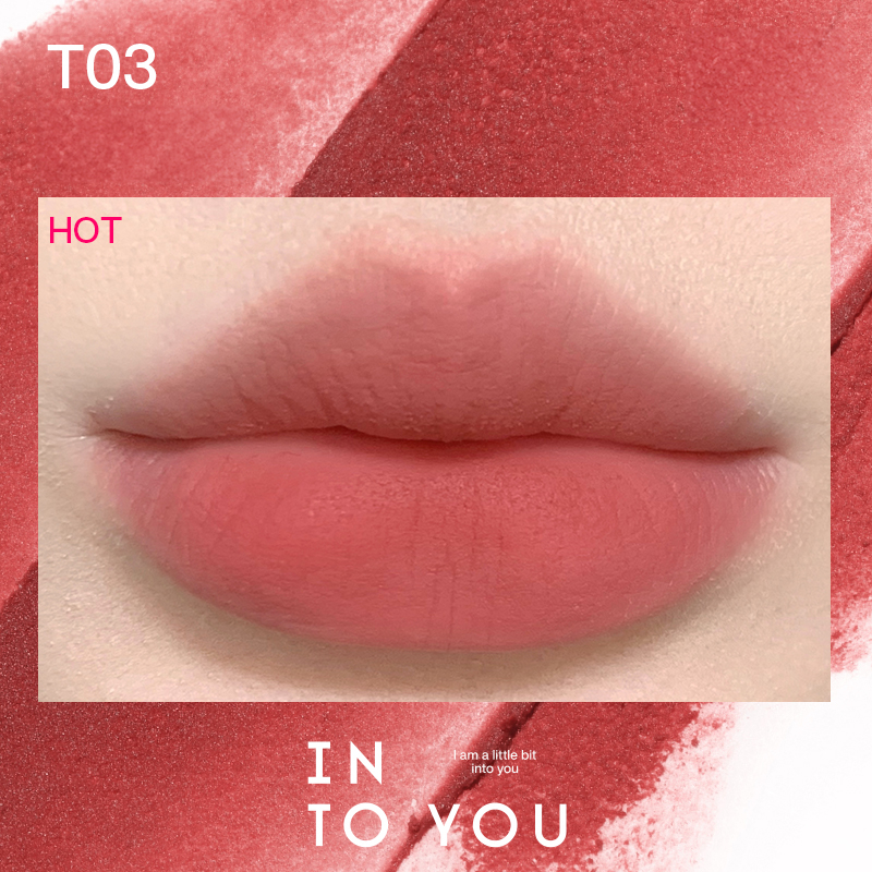 Son môi INTO YOU 5g kiêm má hồng hai trong một lâu trôi không phai phong cách graffiti đường phố