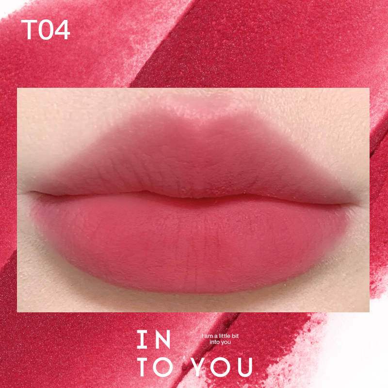 Son môi INTO YOU 5g kiêm má hồng hai trong một lâu trôi không phai phong cách graffiti đường phố