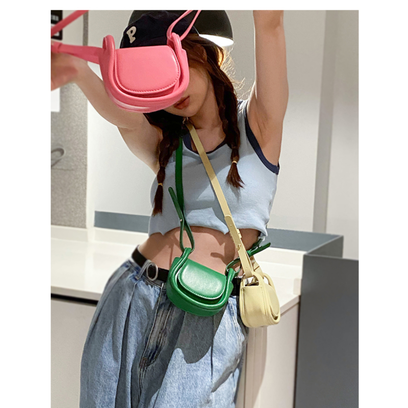 JUST STAR Túi Đeo Chéo Nhỏ Xinh Thời Trang Cho Bạn Gái