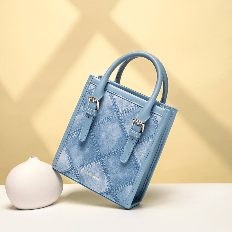 Túi Đeo Chéo Denim Thời Trang Dành Cho Nữ