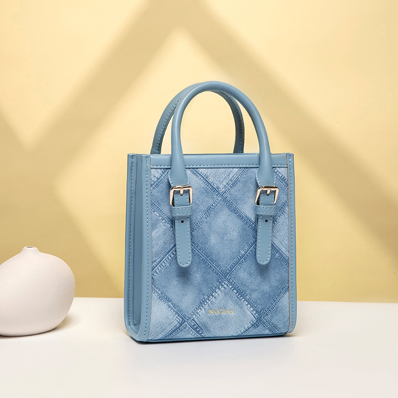 Túi Đeo Chéo Denim Thời Trang Dành Cho Nữ