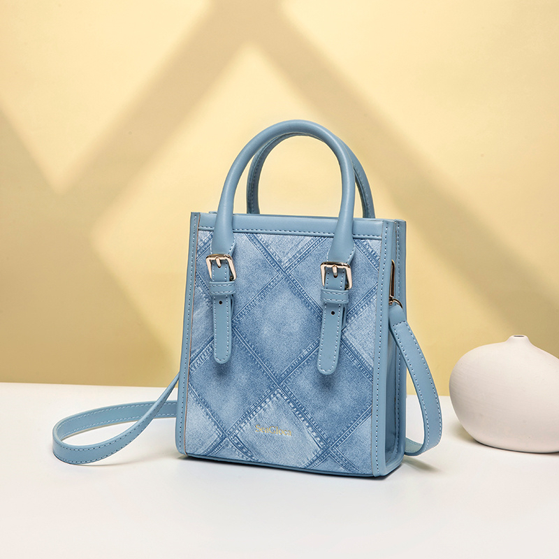 Túi Đeo Chéo Denim Thời Trang Dành Cho Nữ