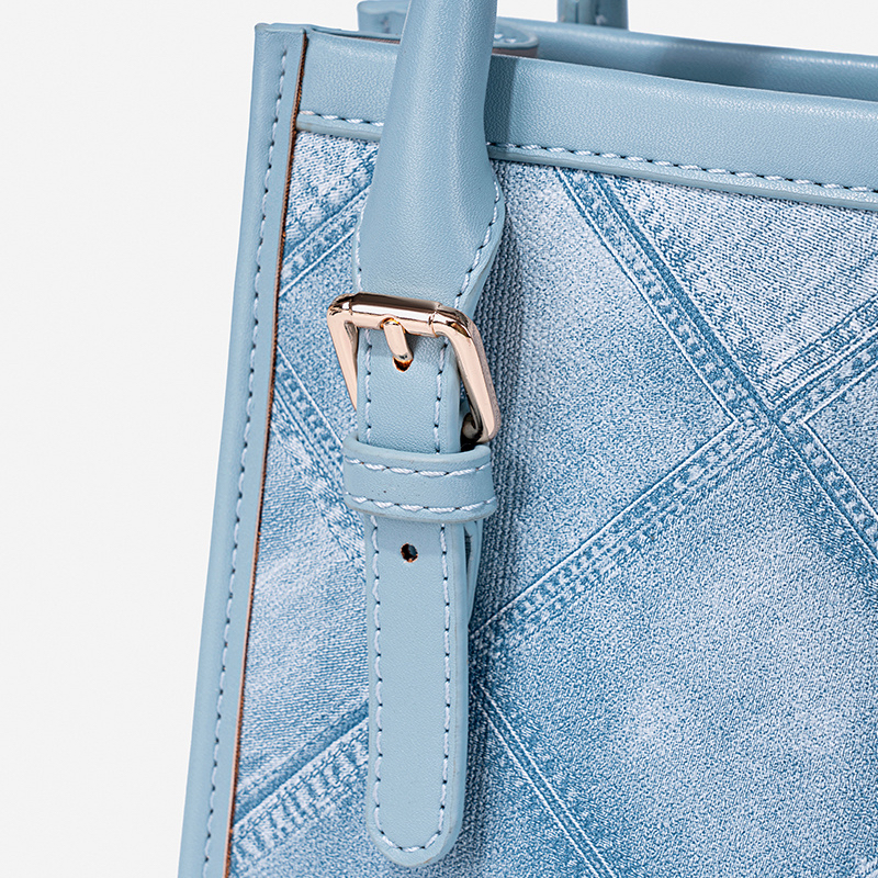 Túi Đeo Chéo Denim Thời Trang Dành Cho Nữ