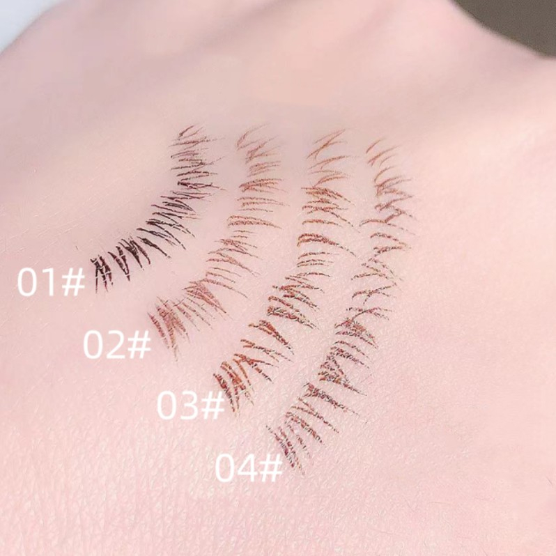 Bút kẻ bọng mắt nước Gege bear nhanh khô 4 màu không thấm nước và không dễ bị nhòe