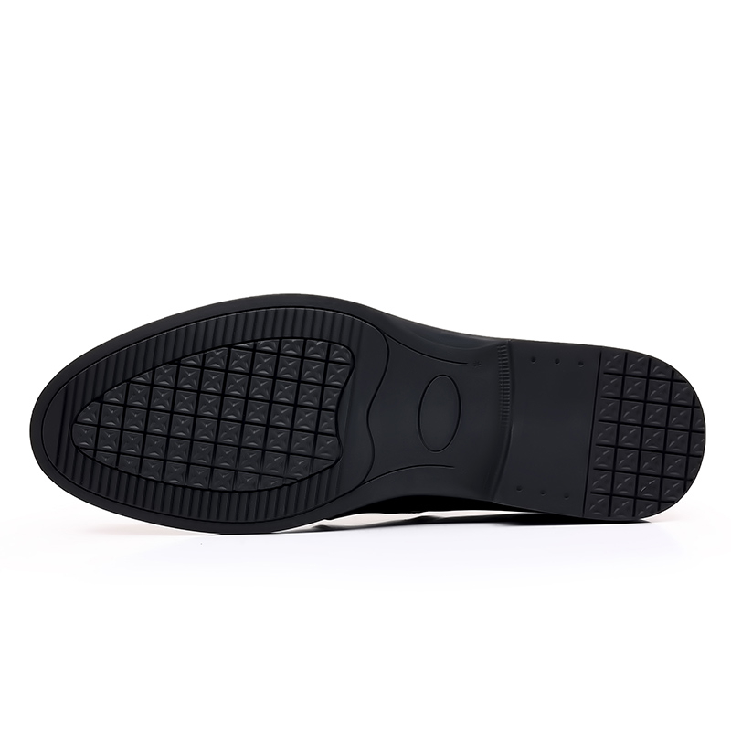 Slip on nam giày da thật thời trang nam da đen giày chính thức 2023 loafer