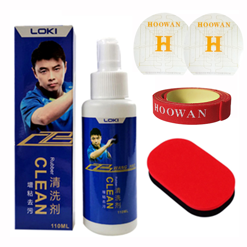 Bộ Dụng Cụ Cao Su Làm Sạch Bàn Bóng Bàn Tiện Dụng