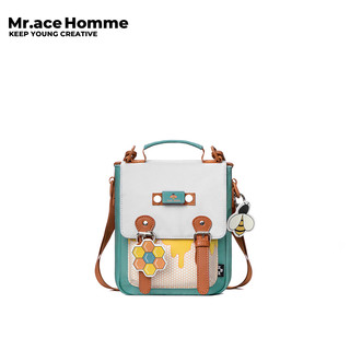 Mr. ace Homme Túi Xách Đeo Vai ĐựngThoại Họa Tiết Chú Ong Dễ Thương Cho Nữ Túi đeo chéo
