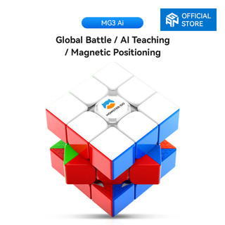 Monster Go 3 AI Speed Smart Cube MG3 AI Smart Cube Từ tính Đồ chơi giáo dục khối chuyên nghiệp 3x3