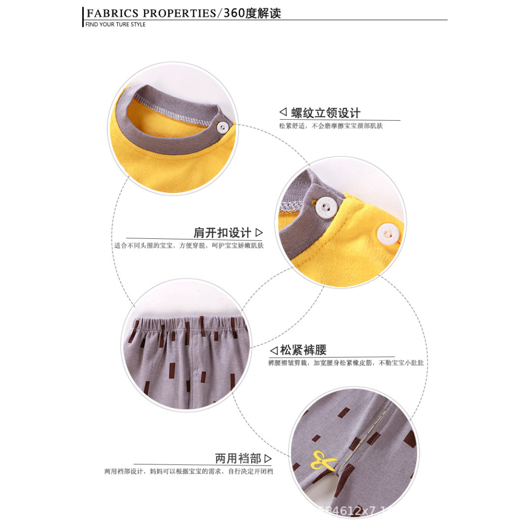 CATIMINI Bộ Quần Áo cotton Thời Trang Thu Đông Dành Cho Bé Trai Và Bé Gái