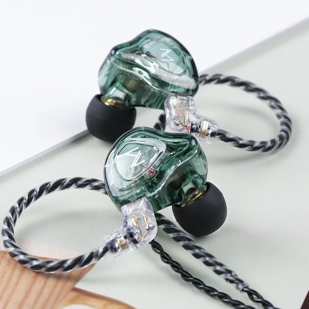 Trn mt1 1dd hifi in ear tai nghe màn hình tai nghe video game earbud thể thao năng động chống ồn tai nghe phát sóng trực tiếp