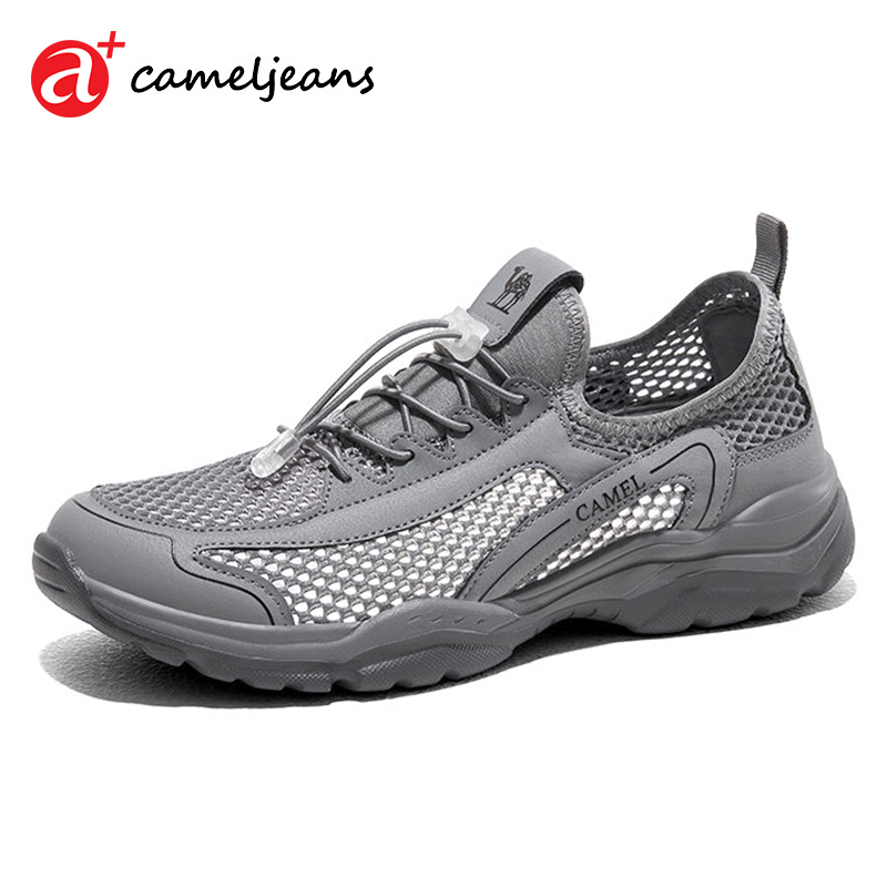 Cameljeans ladies mesh breathable casual shoes non-slip sneakers