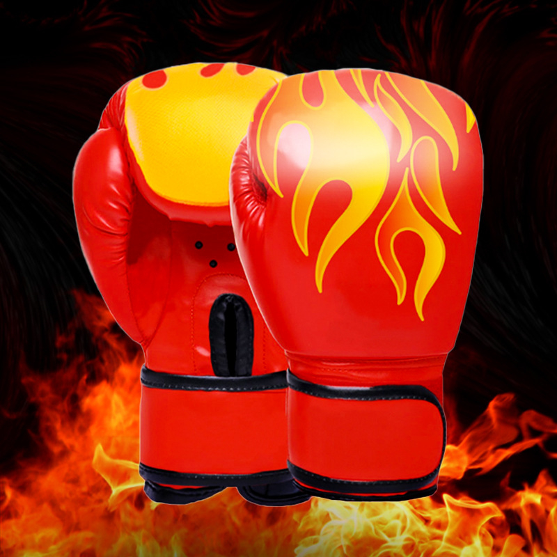 Găng Tay Đấm Bốc, Găng Tay Luyện Tập Môn Boxing,  PU Dày Dặn Chuyên Nghiệp Cho Bé RisingGirl