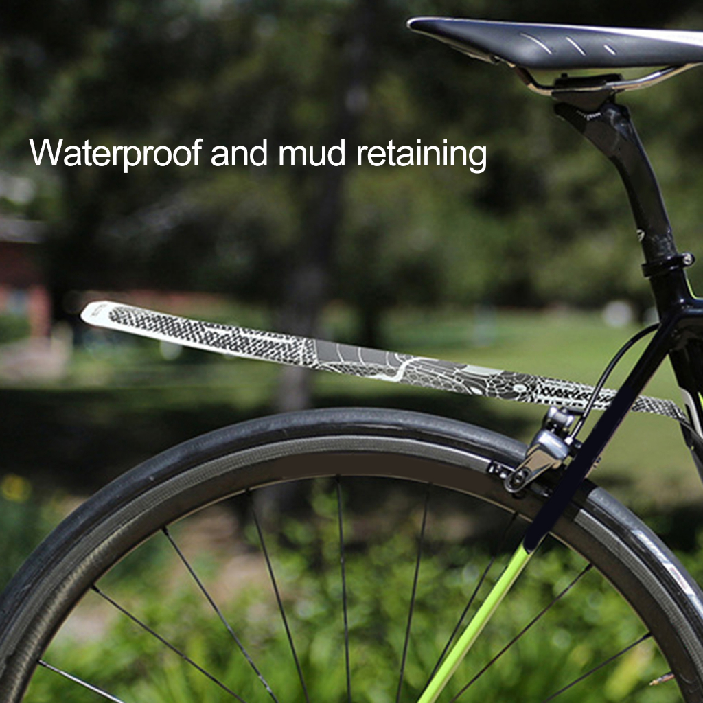 1 bộ phụ kiện chắn bùn cho xe đạp đa năng xe đạp leo núi phía trước phía sau splash guard kit ngoại hình mát mẻ